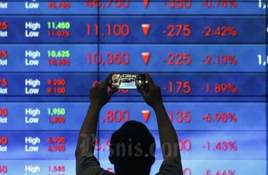 10 Saham Top Losers Hari Ini, Selasa 12 April 2022, IATA hingga SUPR Longsor