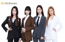 Girl Band Korea AESPA Jadi Brand Ambassador KB Bukopin
