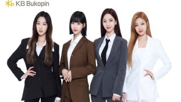 Girl Band Korea AESPA Jadi Brand Ambassador KB Bukopin