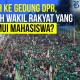Apa Sih Tuntutan BEM SI Demo di Depan Gedung DPR MPR?