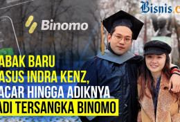 Polisi Boyong Adik, Pacar, Hingga Ayah Pacar Indra Kenz Jadi Tersangka Binomo