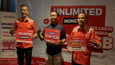 Momen Ramadan, Smartfren Luncurkan Paket Unlimited Rp45.000