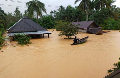 Terjadi 44 Kali Bencana Banjir dan 22 Kali Tanah Longsor di Sumut Sepanjang 2021