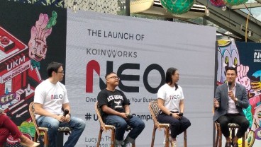 KoinWorks NEO Bidik 1 Juta Pengguna, Sasar UKM hingga Freelancer