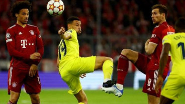 Hasil Bayern Munchen vs Villarreal: Kejutan, Raksasa Jerman Disingkirkan Kuda Hitam