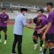Kunjungi TC Timnas U-23 Indonesia, Ketum PSSI Ingatkan Target Medali Emas SEA Games 2021