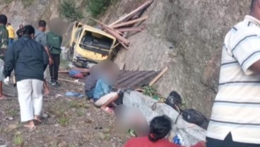 Kecelakaan Maut Truk di Pegunungan Arfak Papua Barat, 16 Meninggal