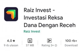 Kuartal I/2022, Jumlah Nasabah Raiz Indonesia 550.000 Rekening