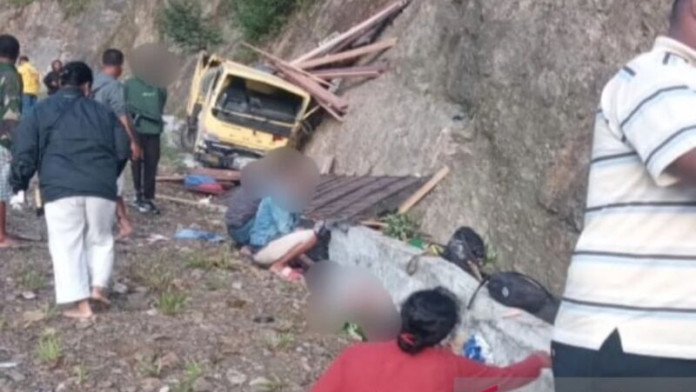 Kecelakaan 16 Orang Meninggal di Arfak, Pekerja Tambang Emas?