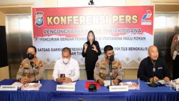 Polda Riau Tangkap Pelaku Pencurian Aset Pertamina Hulu Rokan