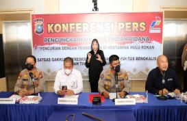 Polda Riau Tangkap Pelaku Pencurian Aset Pertamina Hulu Rokan