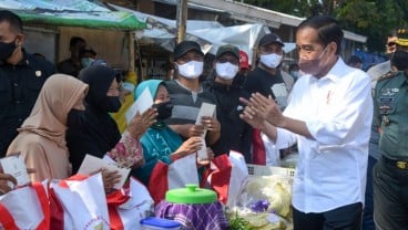 Pesan Jokowi ke Penerima Bansos: Ingat, Jangan untuk Beli HP