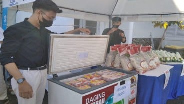 Bulog Sumsel Siapkan Daging Kerbau Beku di Tengah Lonjakan Harga Daging Sapi