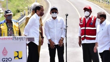 Urai Kepadatan saat Mudik, Jokowi Resmikan Jalan Lingkar Brebes-Tegal