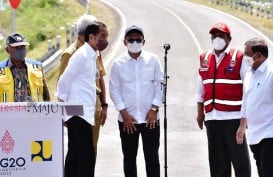 Urai Kepadatan saat Mudik, Jokowi Resmikan Jalan Lingkar Brebes-Tegal
