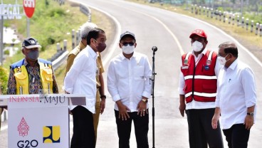 Jokowi Resmikan Jalan Lingkar Brebes-Tegal: Jadi Jalur Alternatif Mudik