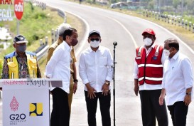 Jokowi Resmikan Jalan Lingkar Brebes-Tegal: Jadi Jalur Alternatif Mudik