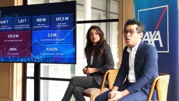 AXA Financial Catatkan Premi Rp1,32 Triliun, Asuransi Kesehatan Masih Jadi Andalan