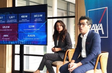 AXA Financial Catatkan Premi Rp1,32 Triliun, Asuransi Kesehatan Masih Jadi Andalan