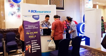Kegiatan di salah satu kantor cabang Asuransi Umum BCA (BCA Insurance)./BCAInsurance.co.id