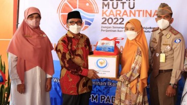 Bulan Mutu Karantina 2022, SKIPM Padang Dorong Masyarakat Konsumsi Ikan Sehat