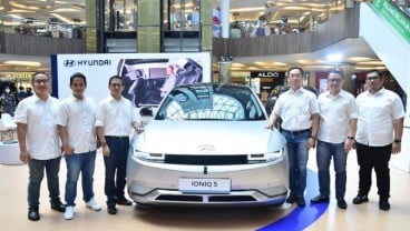 Sudah Dipesan 800 Orang, Hyundai IONIQ5 Kini Hadir di Bandung