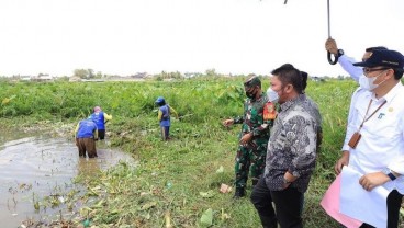 Atasi Banjir Palembang, Gubernur Sumsel Dukung Pembangunan Kolam Retensi