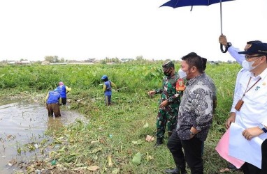 Atasi Banjir Palembang, Gubernur Sumsel Dukung Pembangunan Kolam Retensi