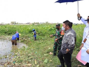 Atasi Banjir Palembang, Gubernur Sumsel Dukung Pembangunan Kolam Retensi