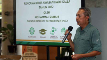 Yayasan Hadji Kalla Targetkan Akan Kuncurkan Dana CSR Senilai Rp45 Miliar Pada Tahun Ini