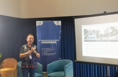 Revitalisasi 46 Halte Transjakarta Ditargetkan Rampung Oktober