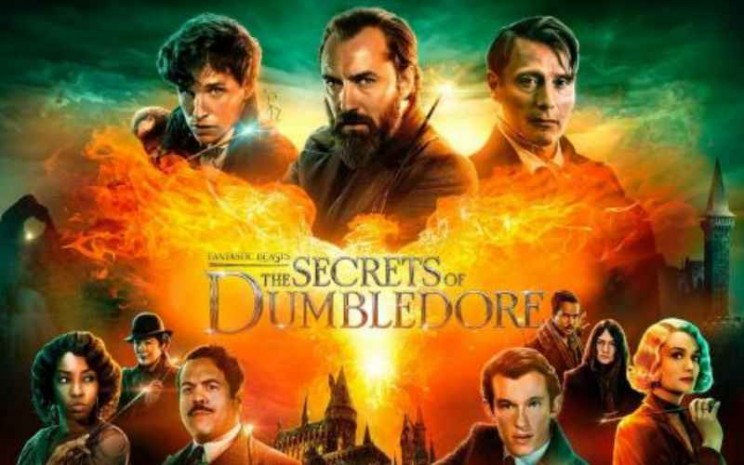 Sudah Tayang, Dialog Gay di Fantastic Beasts: The Secrets of Dumbledore Dihapus
