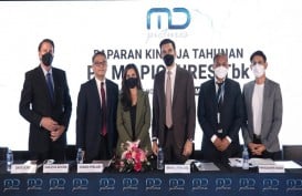 MD Pictures (FILM) Mau Rights Issue 20 Persen Saham, RUPS Mei 2022