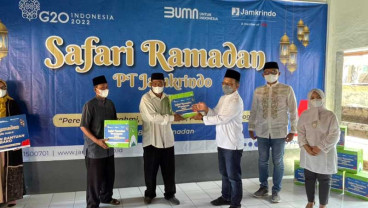 Safari Ramadan PT Jamkrindo di Cirebon