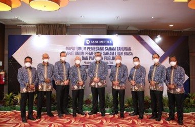 Bank Mestika (BBMD) Bakal Buyback Saham Rp1,06 Miliar