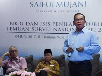 Hasil Penelitian 13 Tahun, Saiful Mujani: Masyarakat Indonesia Umumnya Tidak Toleran