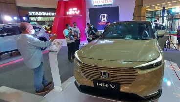 Meluncur di Pekanbaru, All New Honda HRV Terjual 150 Unit