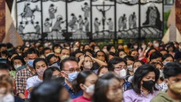 Digelar Online dan Offline, Ini Jadwal Misa Paskah di Gereja Katedral Jakarta