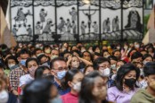 Digelar Online dan Offline, Ini Jadwal Misa Paskah di Gereja Katedral Jakarta