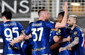 Hasil Spezia vs Inter Milan: Nerazzurri Dominan dan Menang Meyakinkan