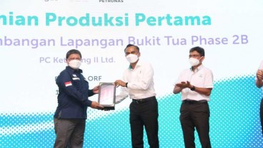 Sumur Migas Pengembangan Bukit Tua Phase-2B Resmi Berproduksi