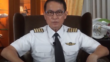 Viral Tangis Kapten Hanafi, Akhir dari Pengabdian Pilot Selama 42 Tahun