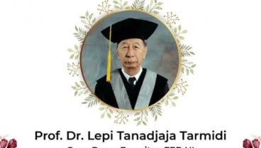 Guru Besar Emeritus FEB UI Lepi Tanadjaja Tarmidi Meninggal Dunia 