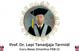 Guru Besar Emeritus FEB UI Lepi Tanadjaja Tarmidi Meninggal Dunia 