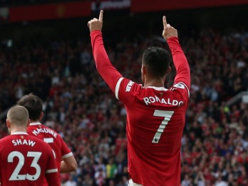 Hasil Manchester United vs Norwich City: Cristiano Ronaldo Gendong The Red Devils