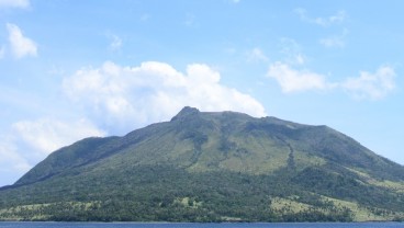 Aktivitas Kegempaan Meningkat, Status Gunung Ruang-Sulut Jadi Waspada