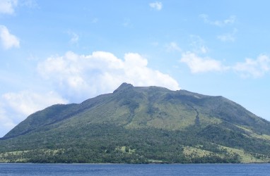 Aktivitas Kegempaan Meningkat, Status Gunung Ruang-Sulut Jadi Waspada