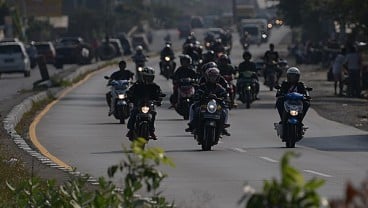 Penjualan Motor pada Maret Kembali Naik