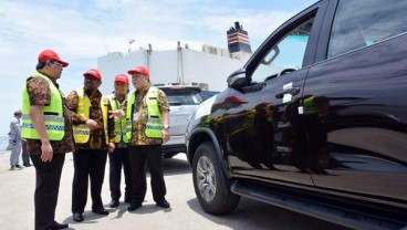 Ekspor Toyota Kuartal I/2022 Naik 48 Persen
