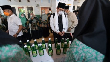 Ridwan Kamil Apresiasi Kemajuan Pesantren Program OPOP